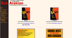 Desktop Screenshot of bobavakian.net