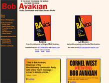 Tablet Screenshot of bobavakian.net